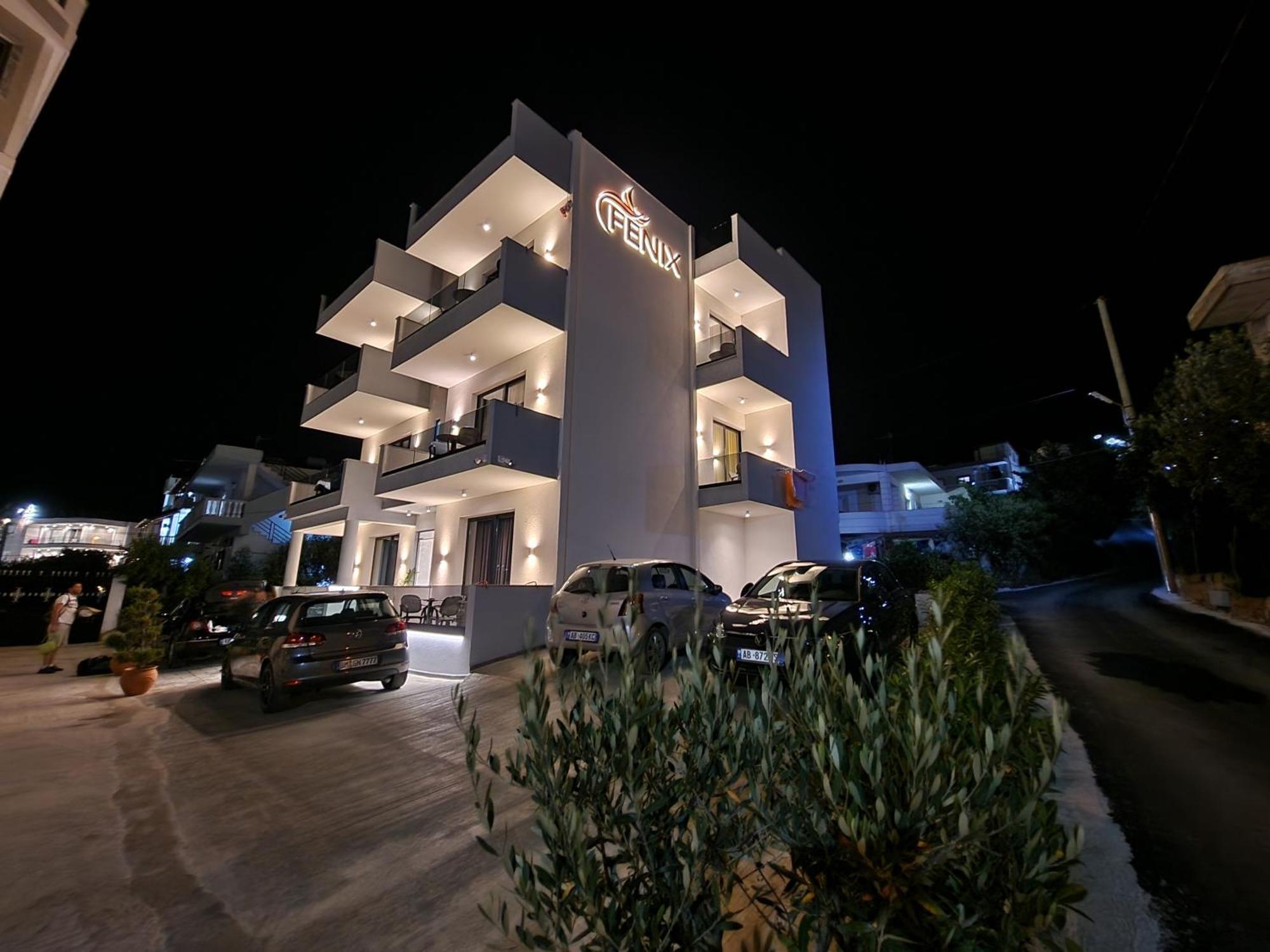 Fenix Hotel Ksamil Exterior photo